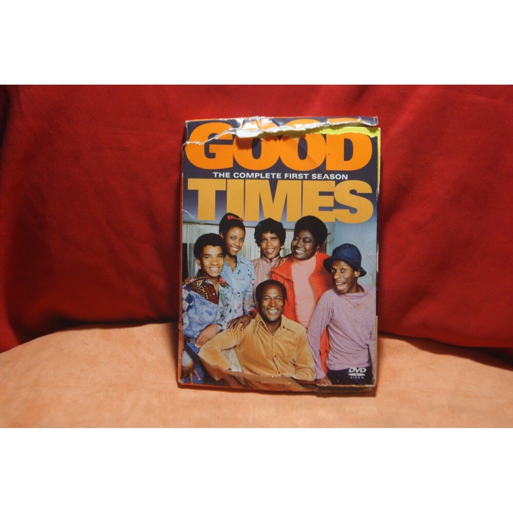 Good Times Season 1 Preowned DVD Comedy Vintage America Favorite Family